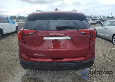 2018 GMC Terrain Sle from USA, damaged, VIN 3GKALMEV6JL344111